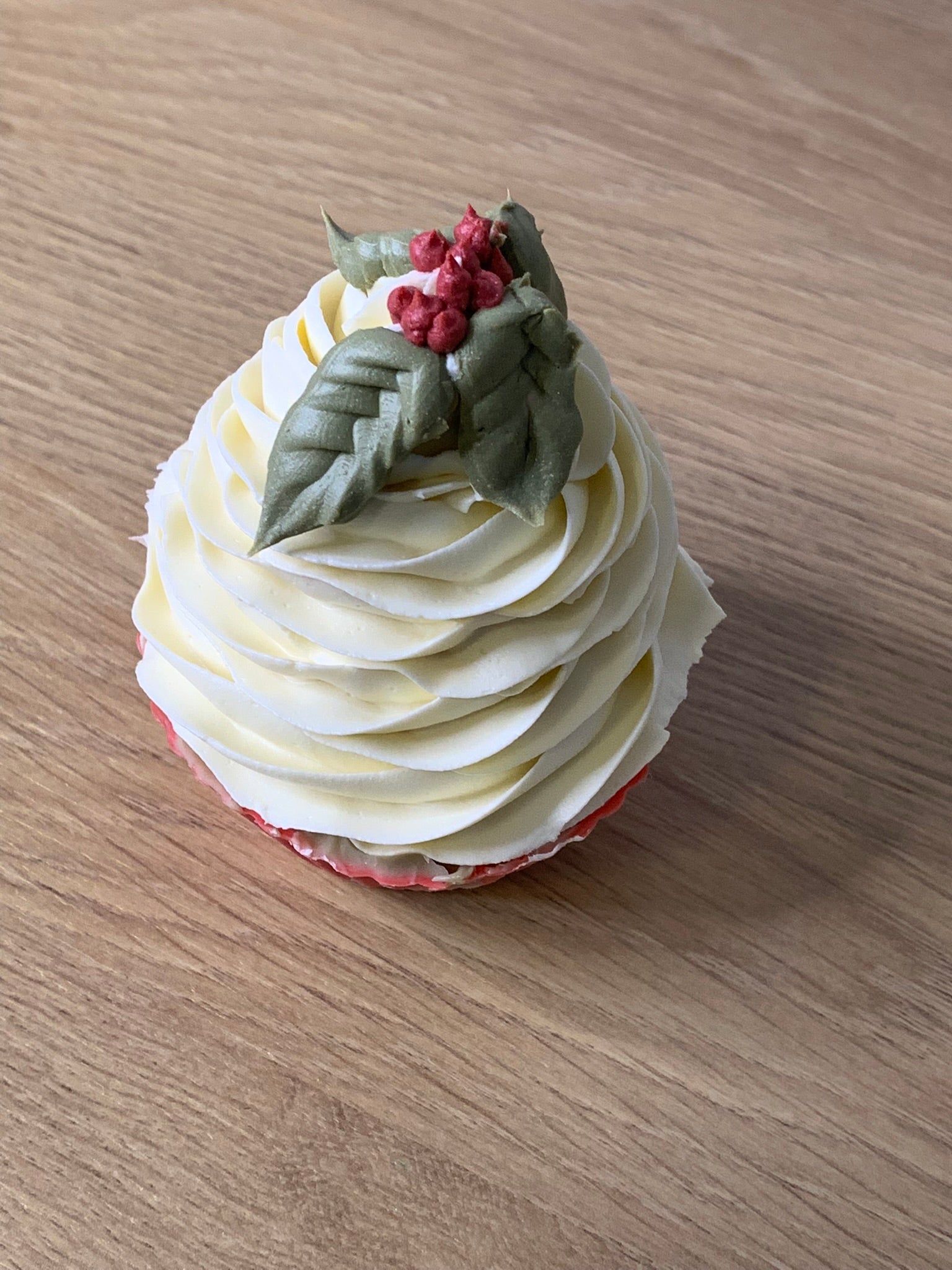 Christmas Artisan Cupcake Soap