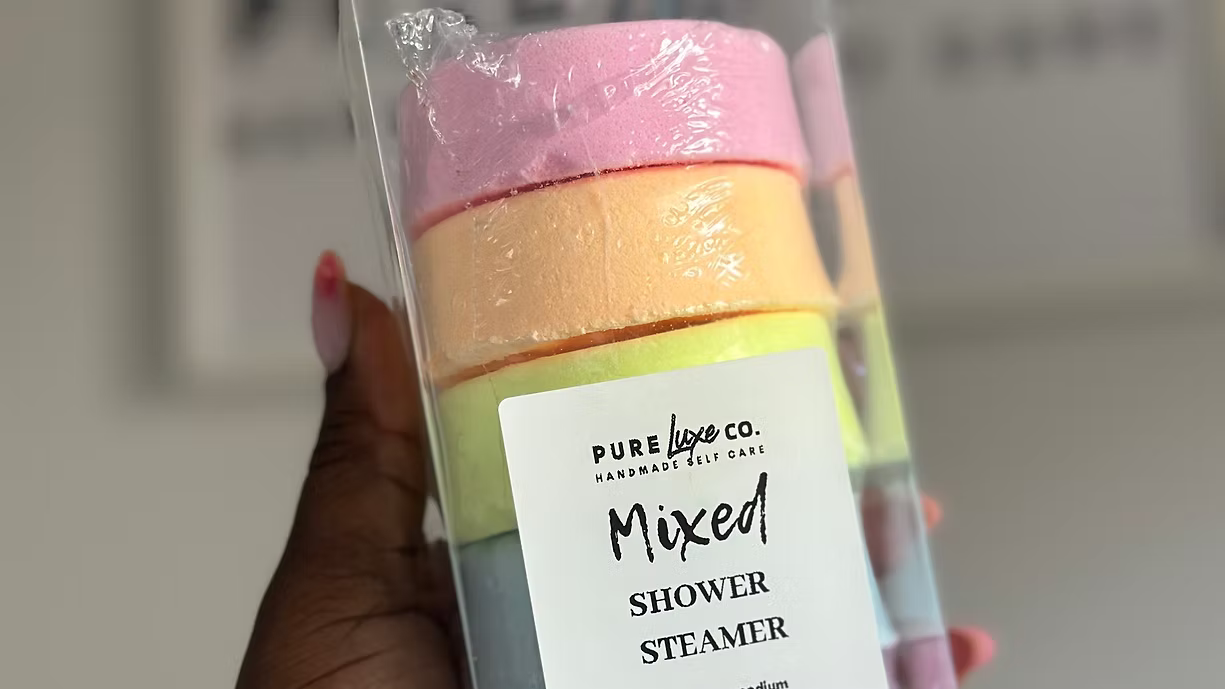 Mixed Shower Steamer